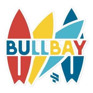 DOS Sticker - Bullbay Brand