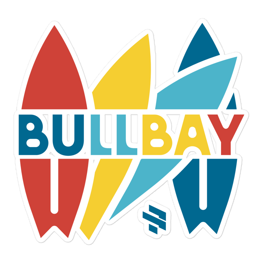 DOS Sticker - Bullbay Brand