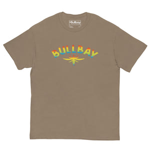 Palm Down Logo Color-Code Tee - Bullbay Brand