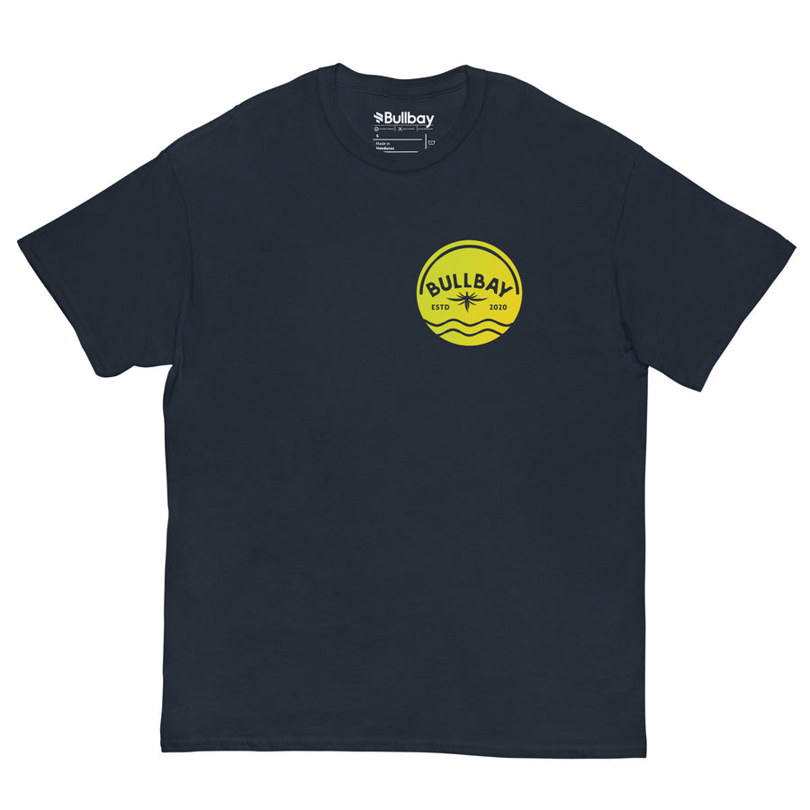 Palm Down Sun Tee - Bullbay Brand