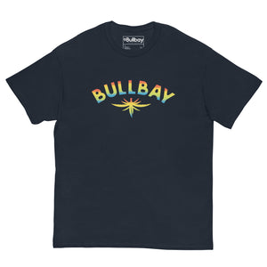 Palm Down Logo Color-Code Tee - Bullbay Brand