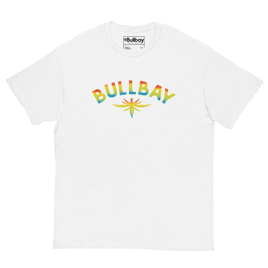 Palm Down Logo Color-Code Tee - Bullbay Brand