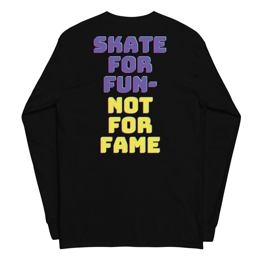 Skate For Fun Long Sleeve Tee - Bullbay Brand