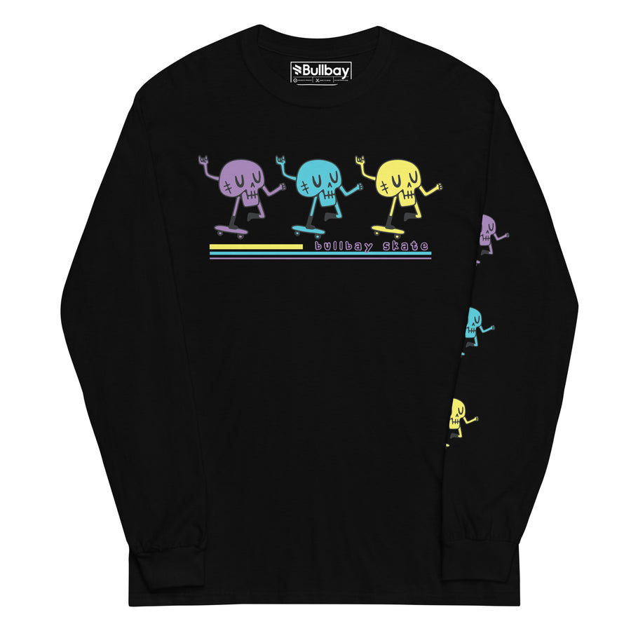 Skate For Fun Long Sleeve Tee - Bullbay Brand