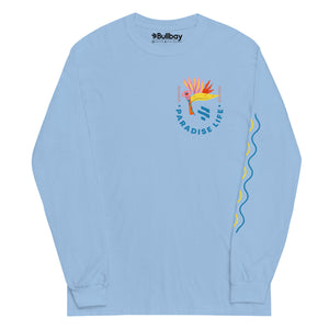 Paradise Life Long Sleeve Tee - Bullbay Brand