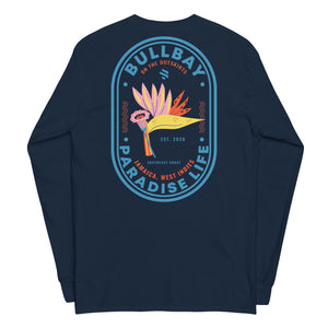 Paradise Life Long Sleeve Tee - Bullbay Brand