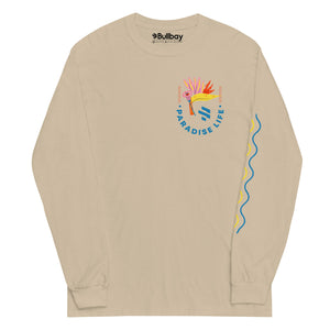 Paradise Life Long Sleeve Tee - Bullbay Brand