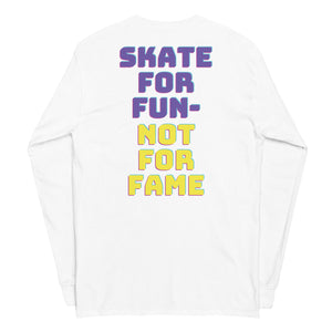 Skate For Fun Long Sleeve Tee - Bullbay Brand