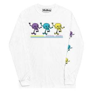 Skate For Fun Long Sleeve Tee - Bullbay Brand