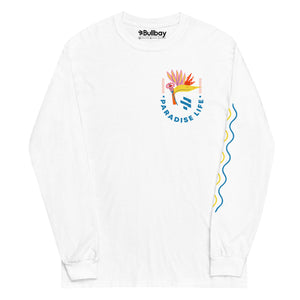 Paradise Life Long Sleeve Tee - Bullbay Brand