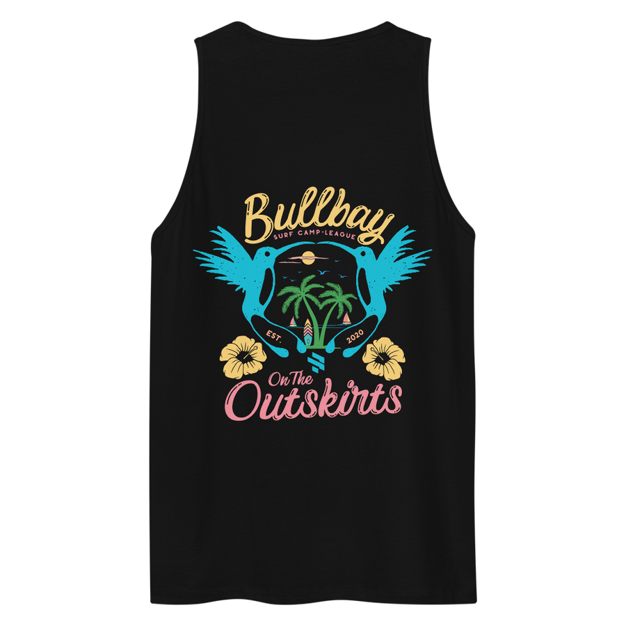 Camp+League Premium Tank Top - Bullbay Brand