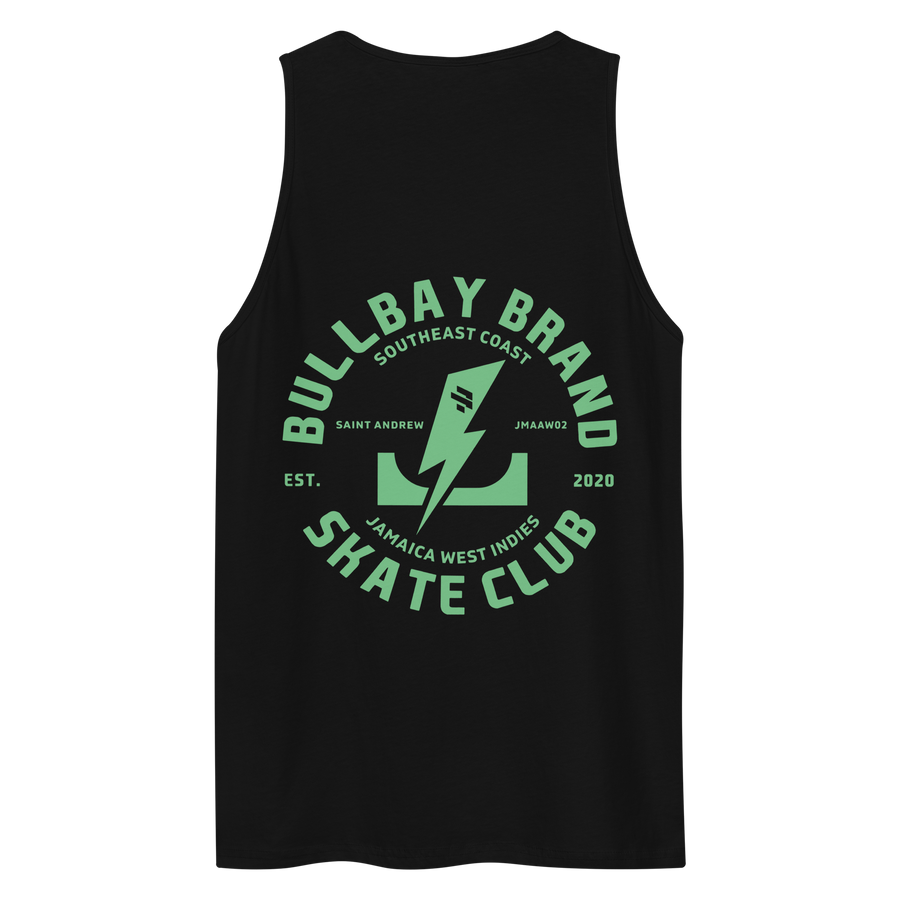 BLBY Skate Club Tank - Bullbay Brand