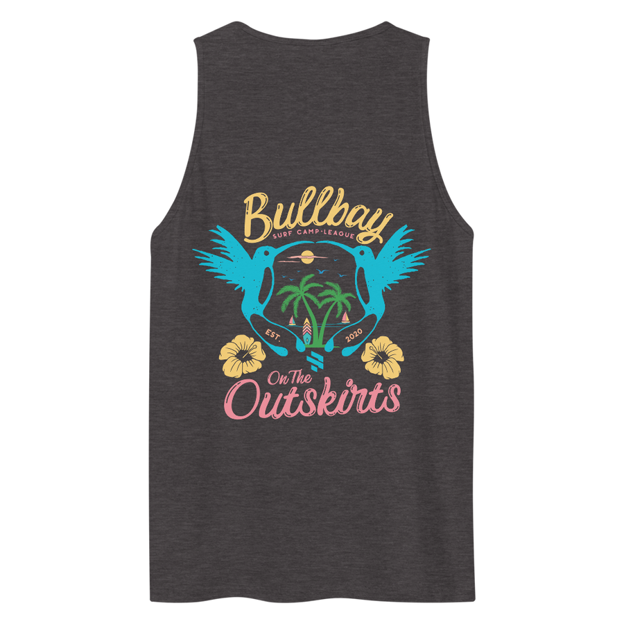 Camp+League Premium Tank Top - Bullbay Brand