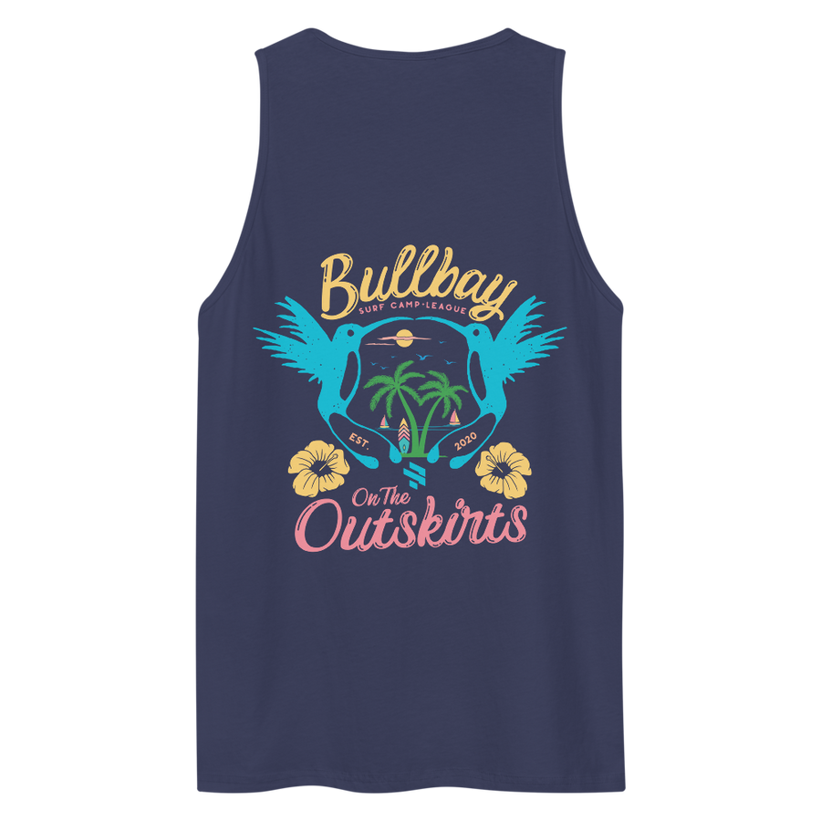 Camp+League Premium Tank Top - Bullbay Brand