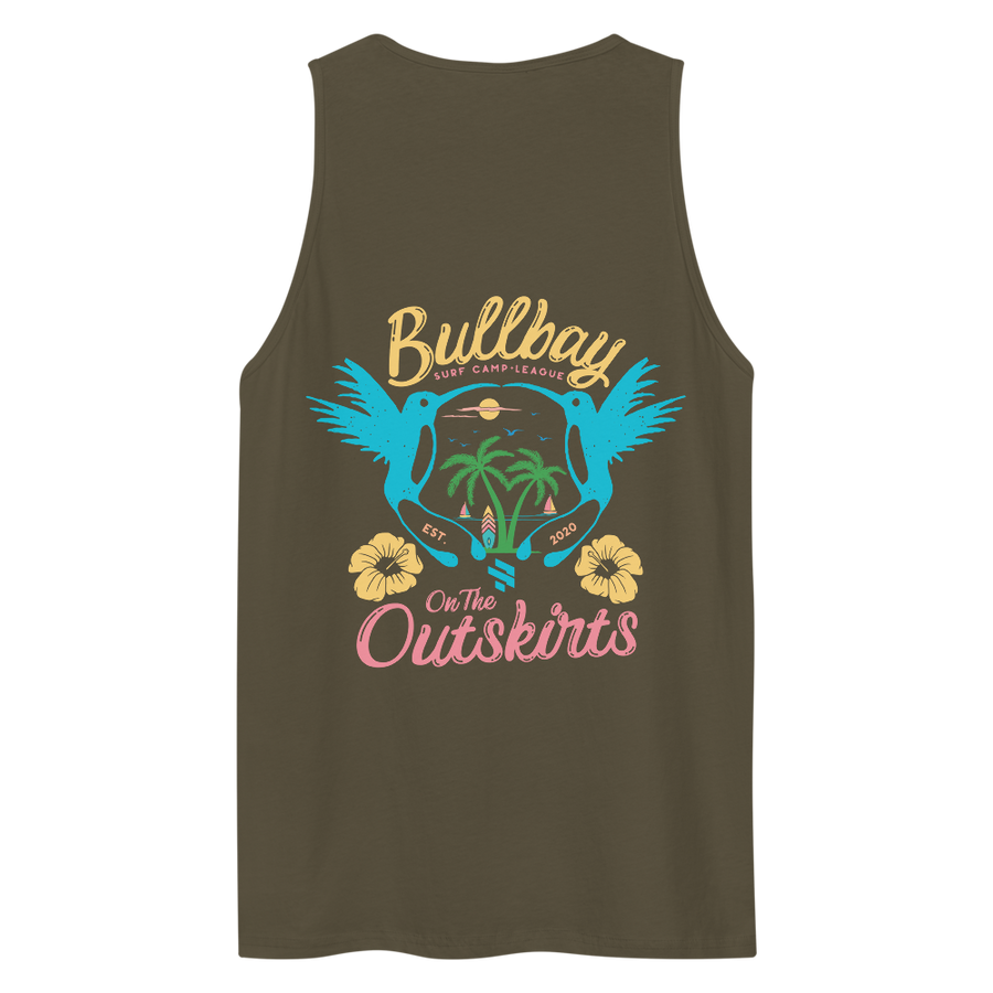 Camp+League Premium Tank Top - Bullbay Brand