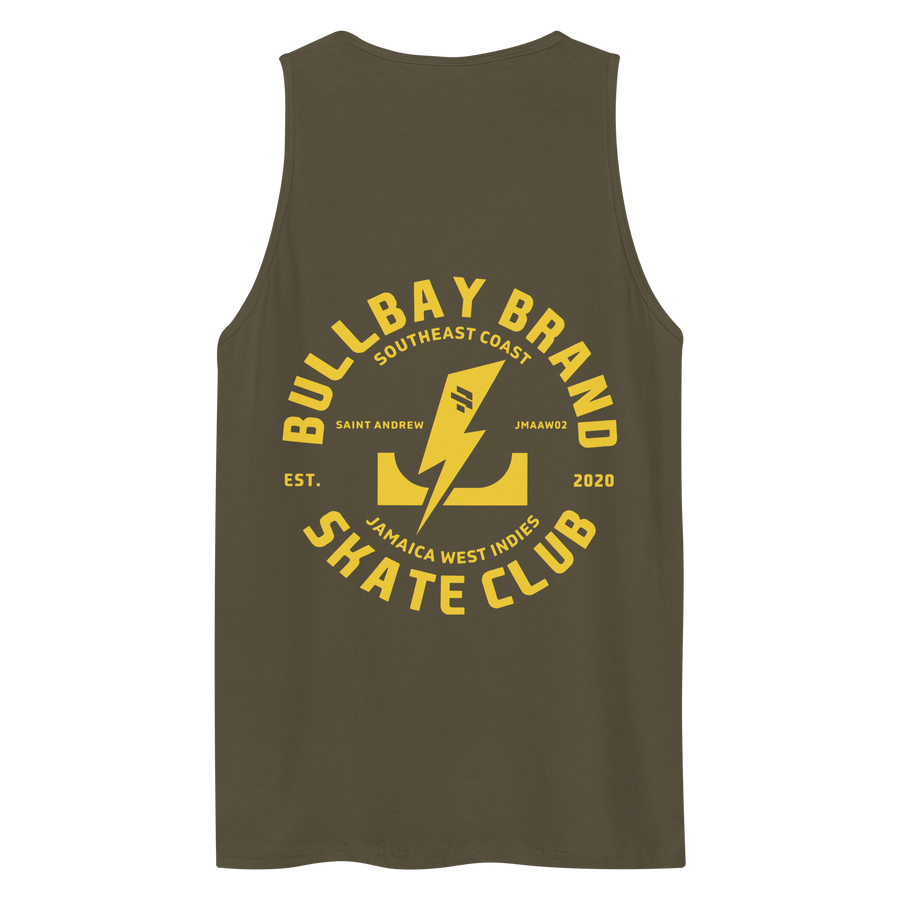 BLBY Skate Club Tank - Bullbay Brand