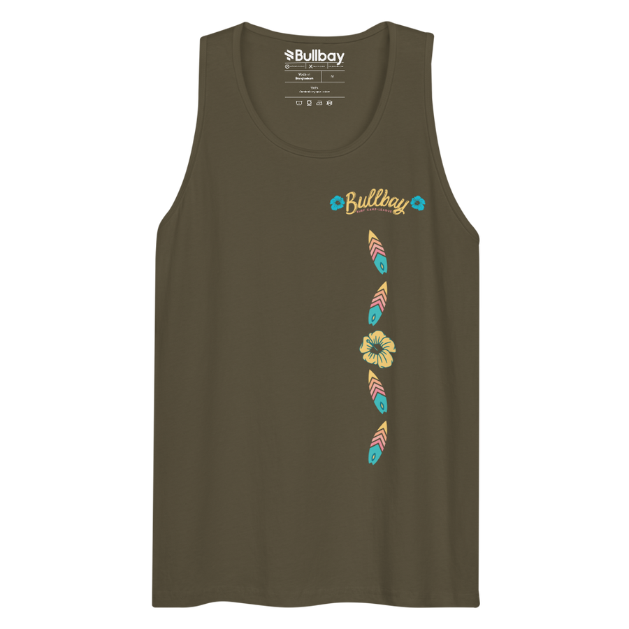 Camp+League Premium Tank Top - Bullbay Brand