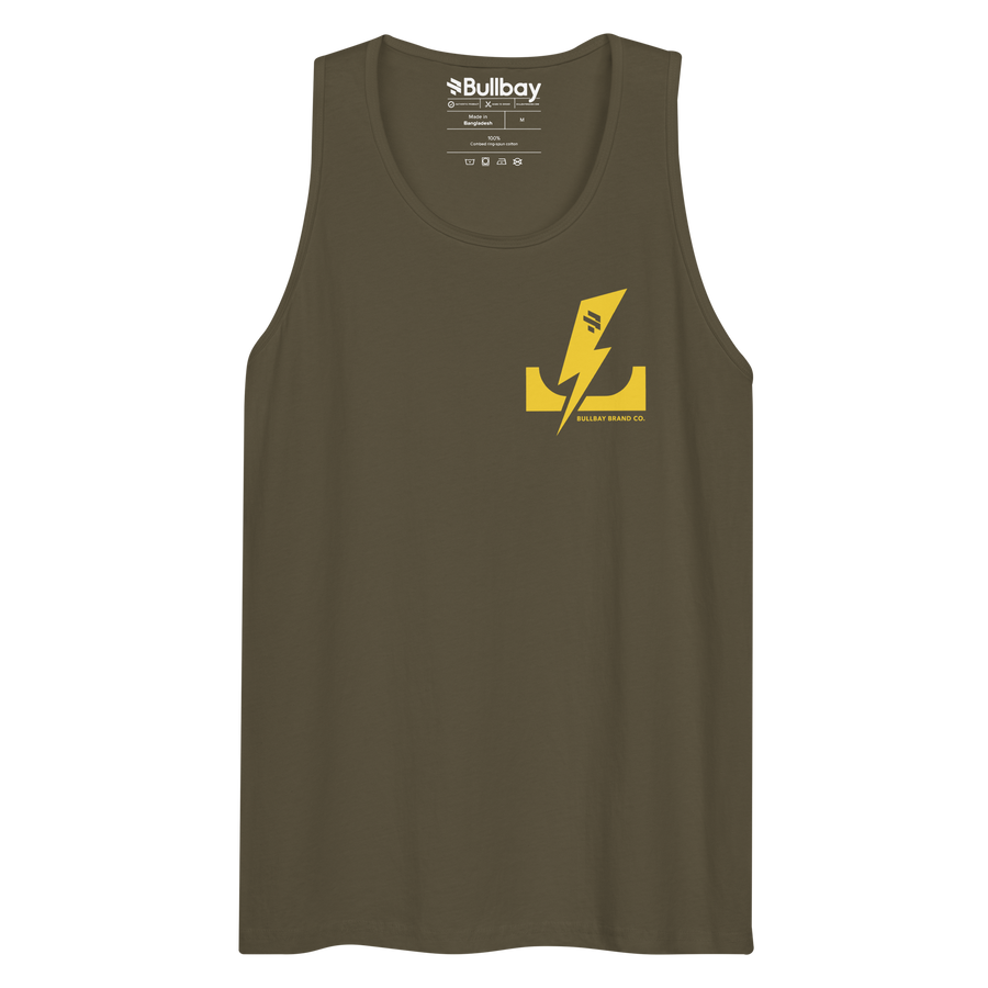 BLBY Skate Club Tank - Bullbay Brand