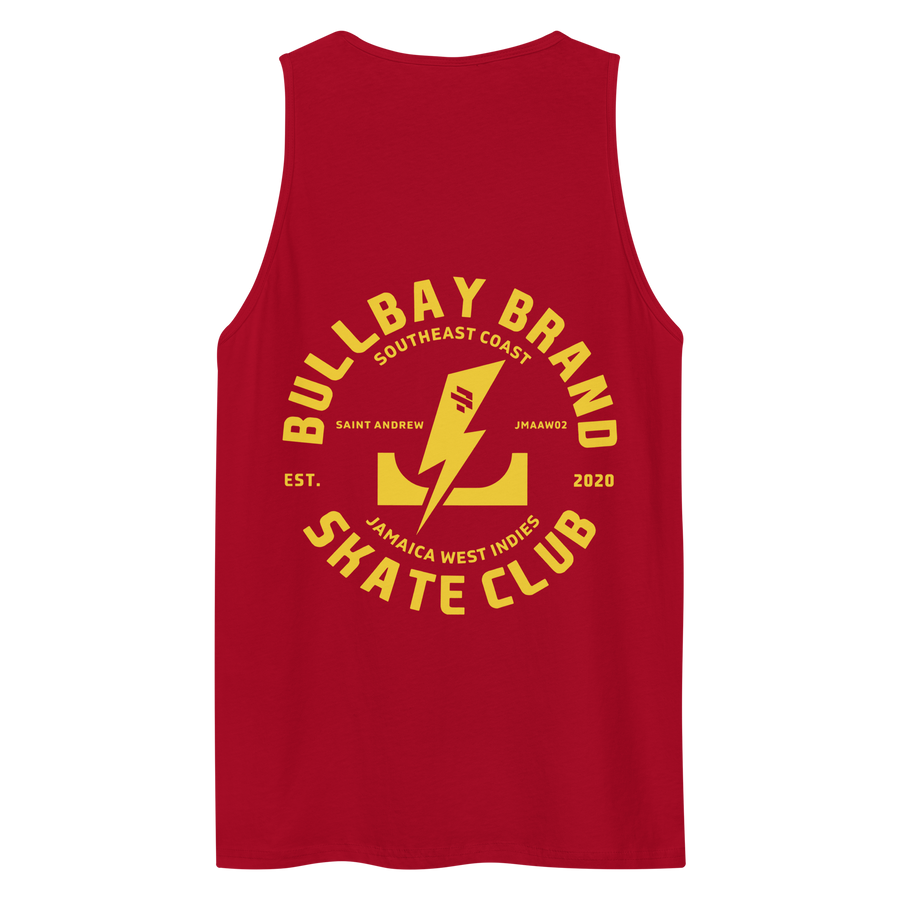 BLBY Skate Club Tank - Bullbay Brand