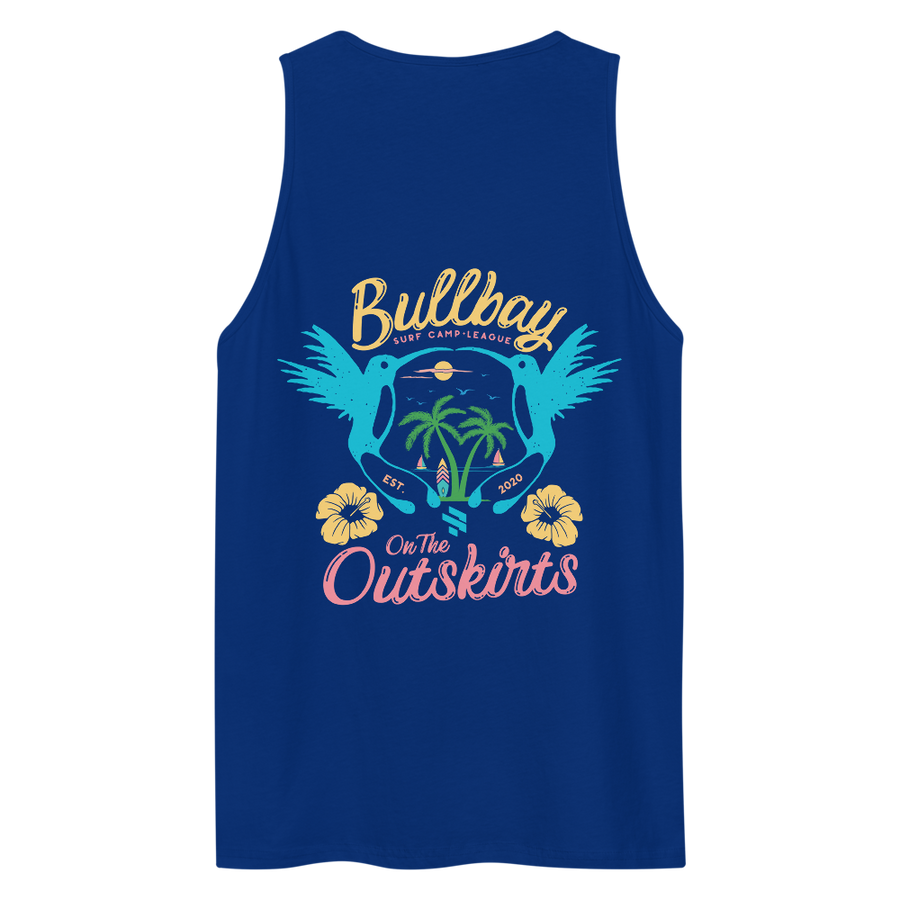 Camp+League Premium Tank Top - Bullbay Brand