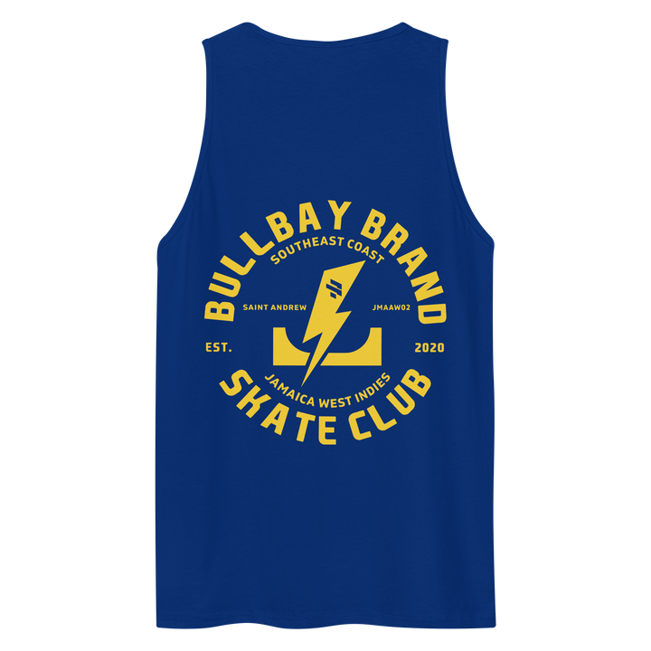 BLBY Skate Club Tank - Bullbay Brand