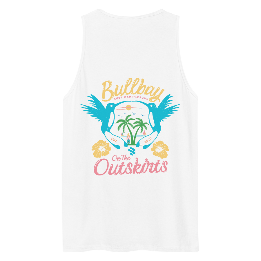 Camp+League Premium Tank Top - Bullbay Brand