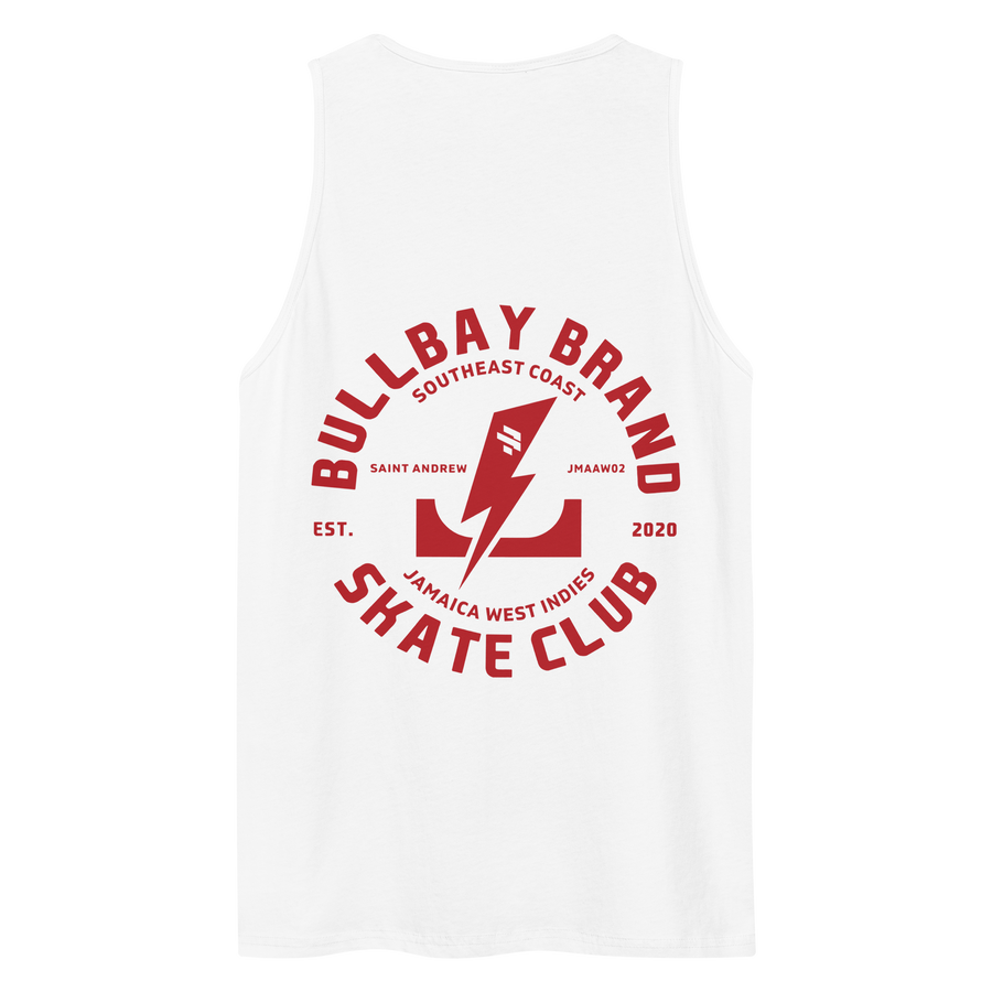 BLBY Skate Club Tank - Bullbay Brand