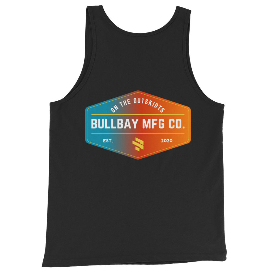 Ocean Dusk MFG Tank - Bullbay Brand