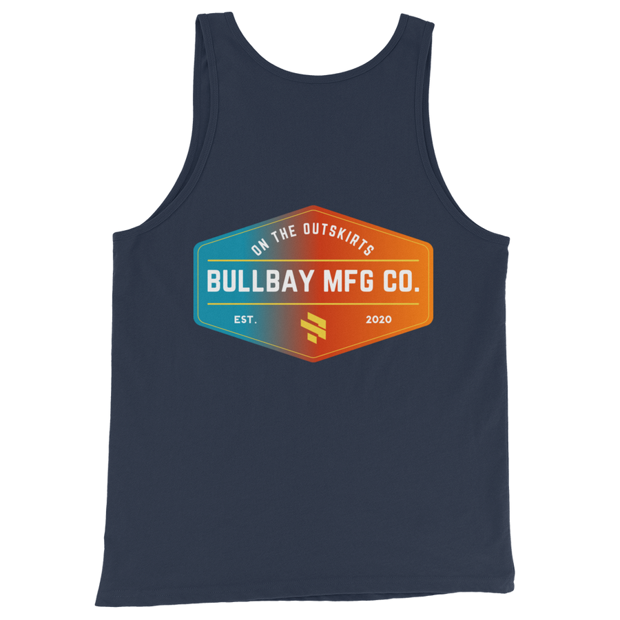 Ocean Dusk MFG Tank - Bullbay Brand