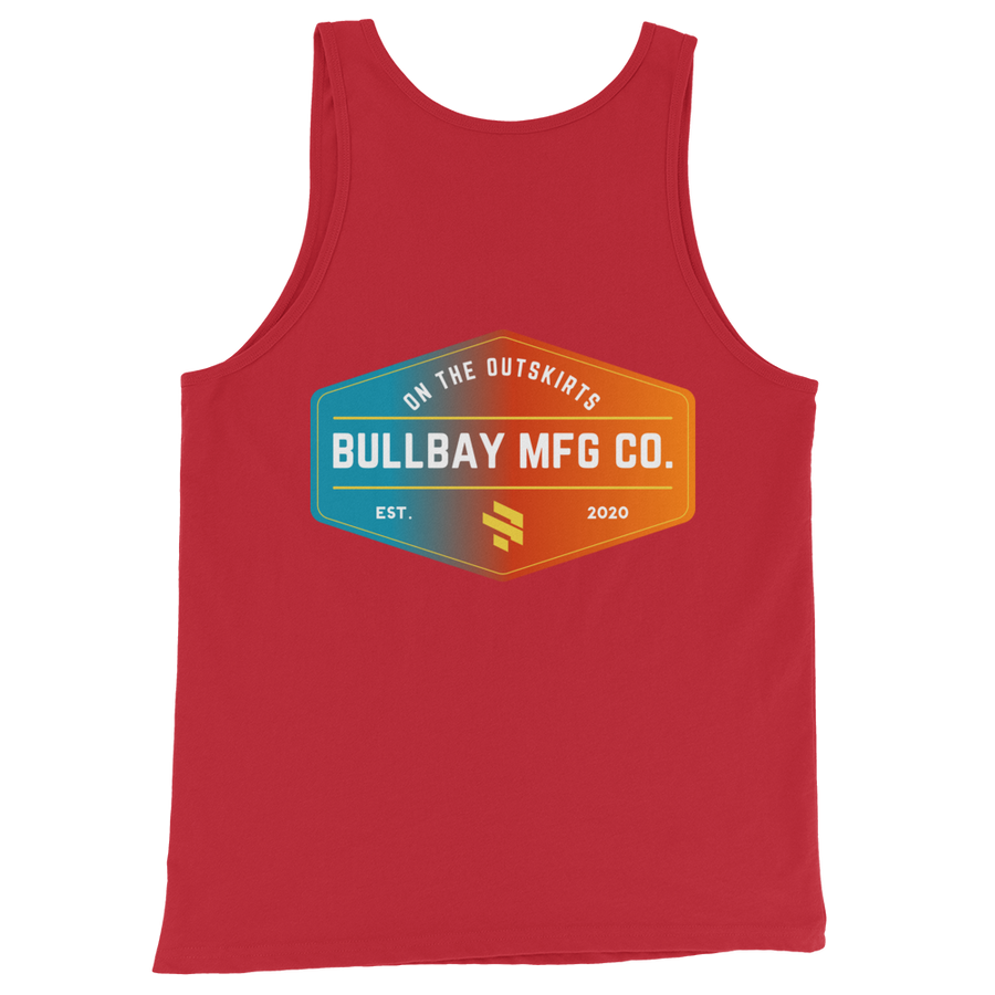 Ocean Dusk MFG Tank - Bullbay Brand