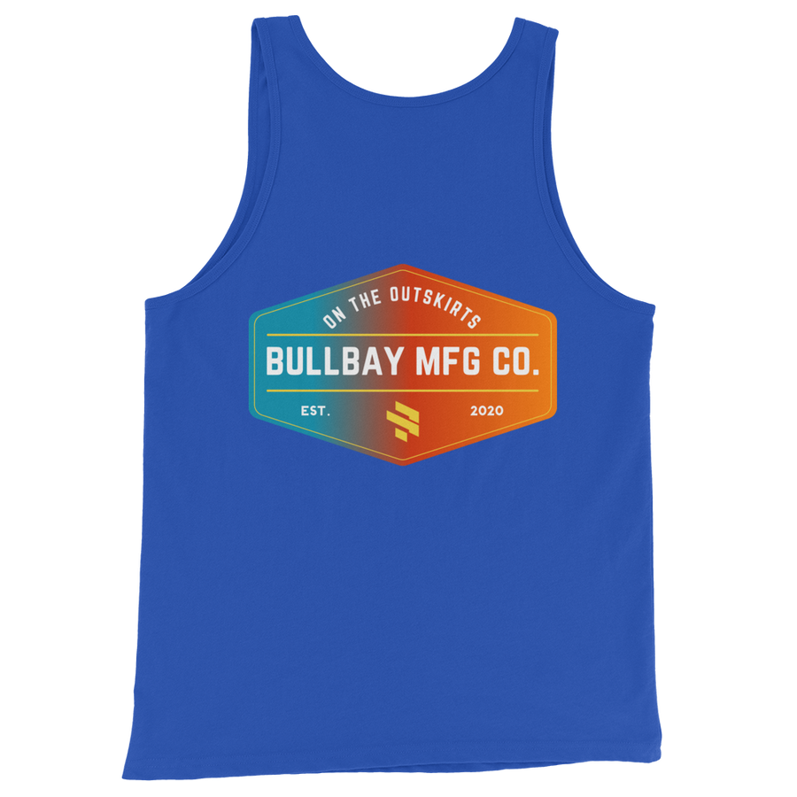 Ocean Dusk MFG Tank - Bullbay Brand