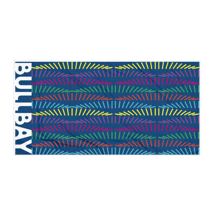 Bullbay Domino Terry Towel - Bullbay Brand