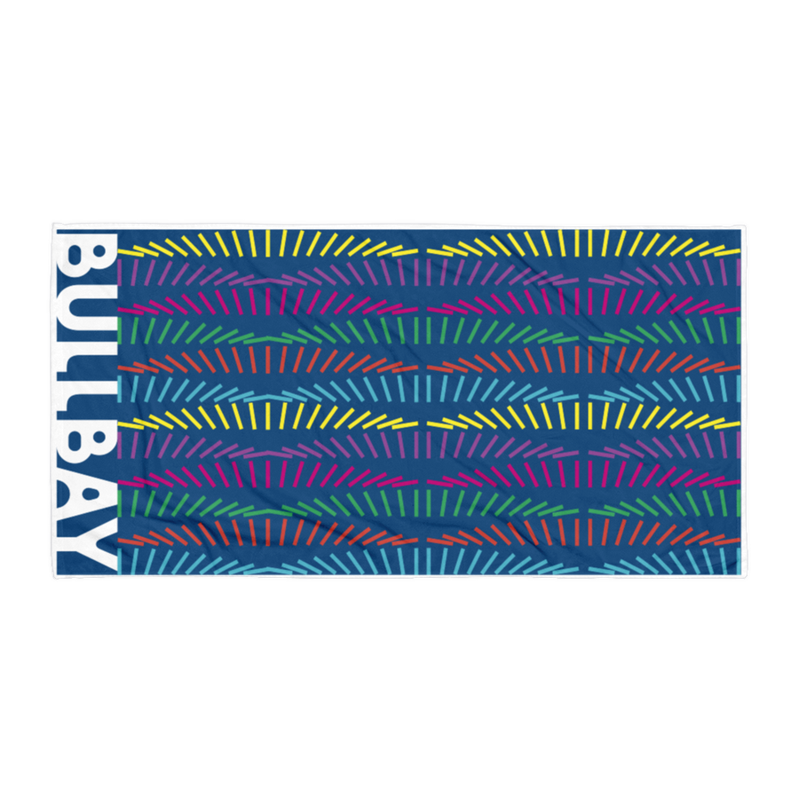 Bullbay Domino Terry Towel - Bullbay Brand