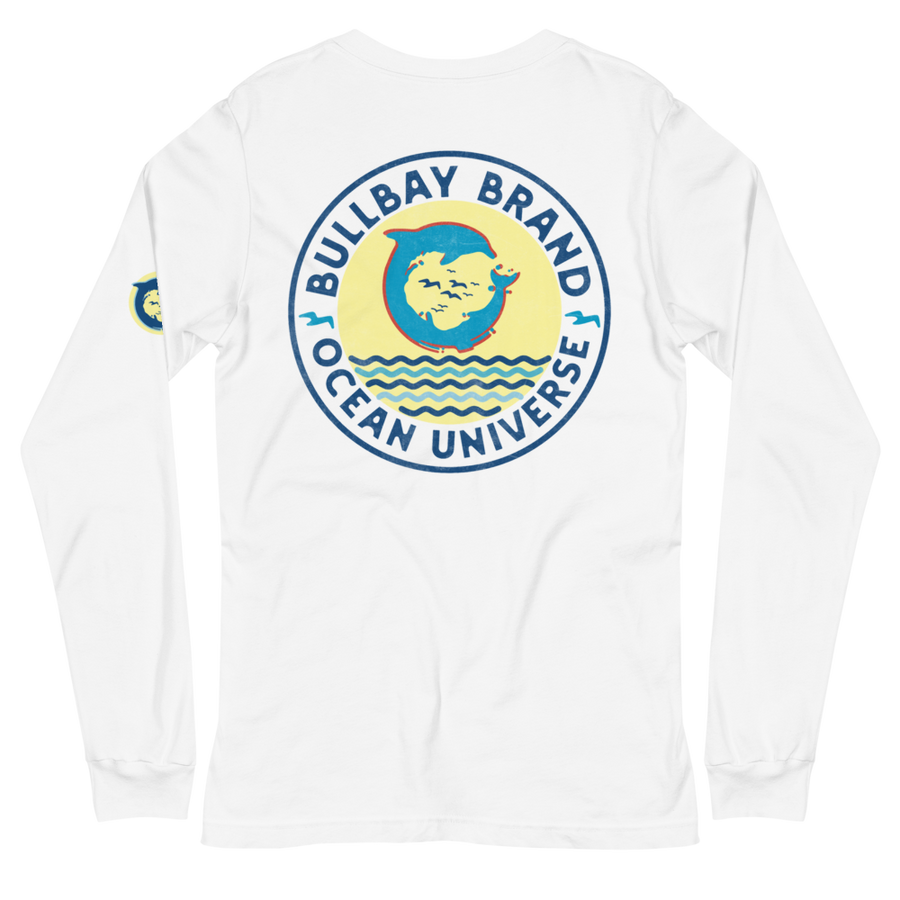 Bullbay Ocean Universe Long Sleeve Tee - Bullbay Brand