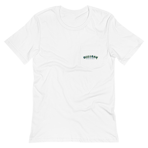 Bullbay Brushed Cotton Pocket Tee - Bullbay Brand