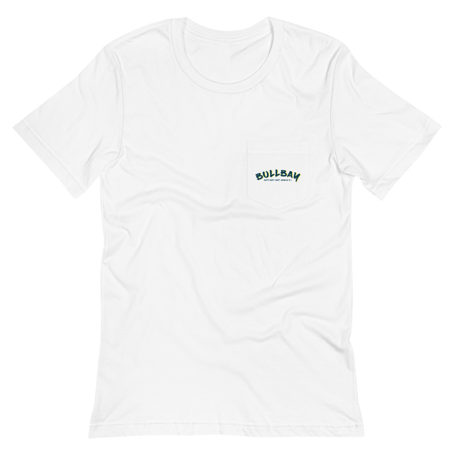 Bullbay Brushed Cotton Pocket Tee - Bullbay Brand