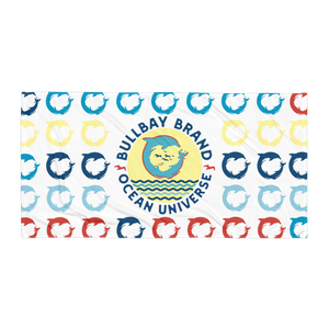 Bullbay Ocean Universe Terry Towel - Bullbay Brand