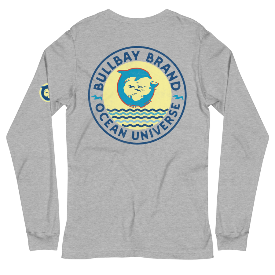 Bullbay Ocean Universe Long Sleeve Tee - Bullbay Brand