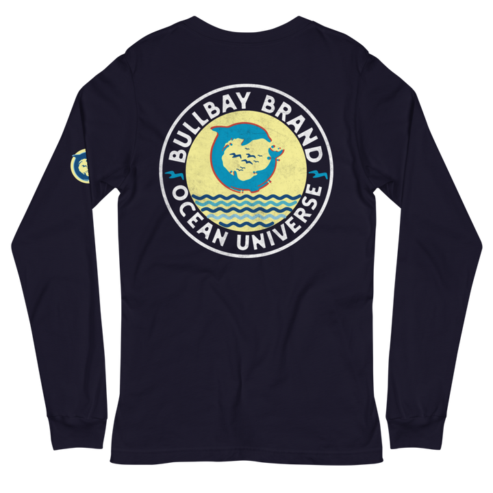 Bullbay Ocean Universe Long Sleeve Tee - Bullbay Brand