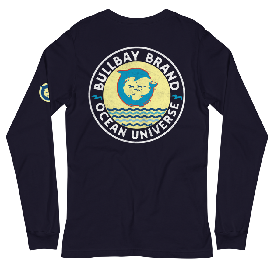 Bullbay Ocean Universe Long Sleeve Tee - Bullbay Brand