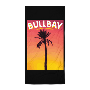 Bullbay Sunsent Palm Towel - Bullbay Brand