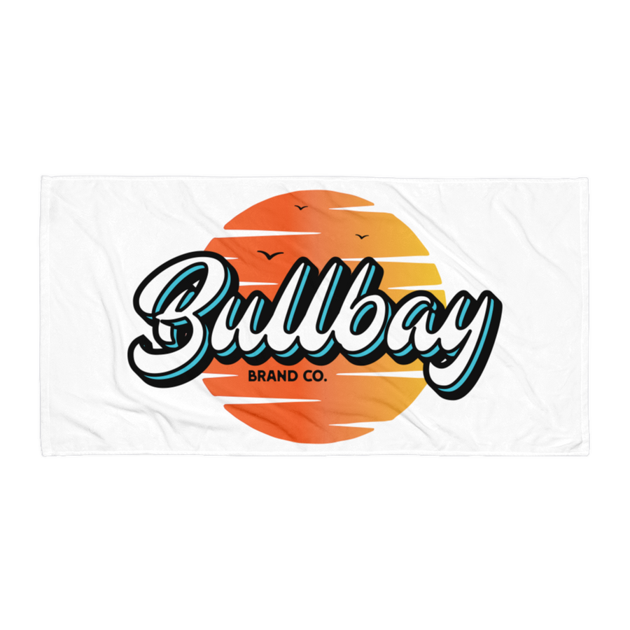 Bullbay Brand Co Towel - Bullbay Brand