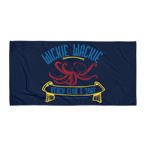 Wickie Wackie Beach Club Towel - Bullbay Brand