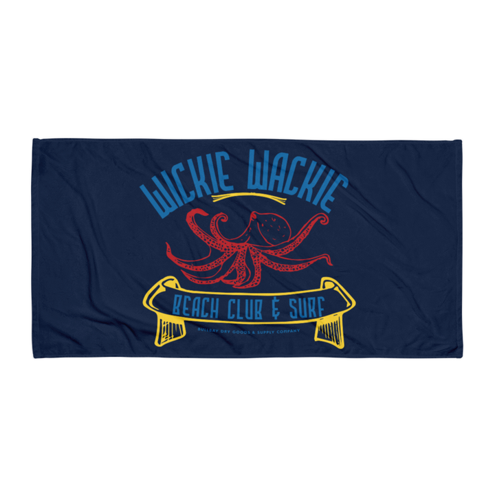 Wickie Wackie Beach Club Towel - Bullbay Brand