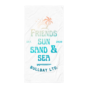 FS3 Beach Towel - Bullbay Brand