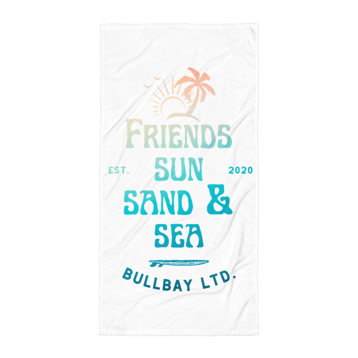 FS3 Beach Towel - Bullbay Brand