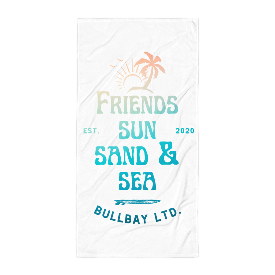 FS3 Beach Towel - Bullbay Brand