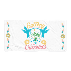 Camp + League Beach Towel - Bullbay Brand