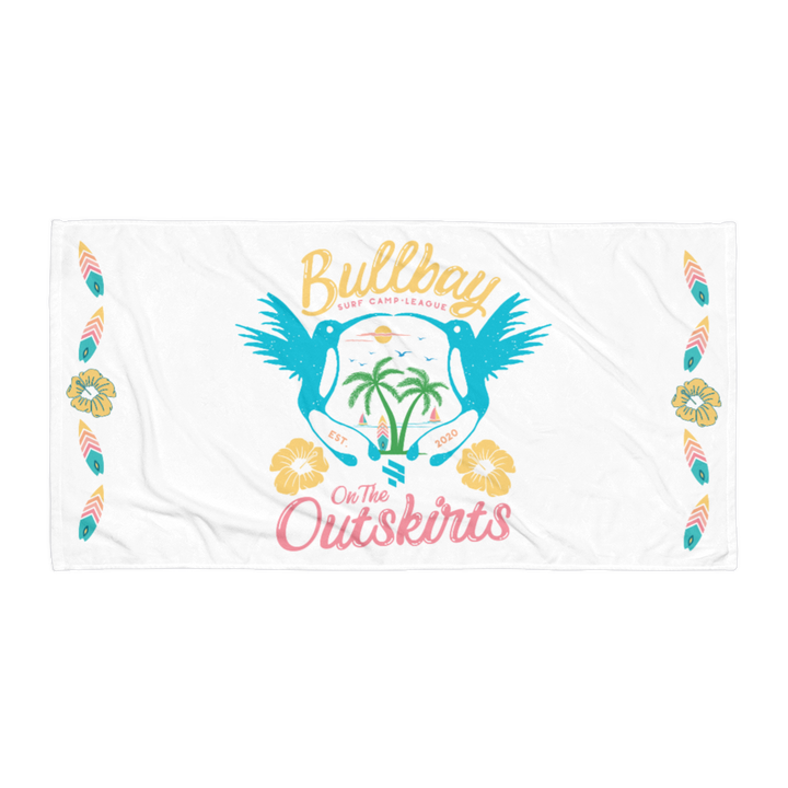 Camp + League Beach Towel - Bullbay Brand