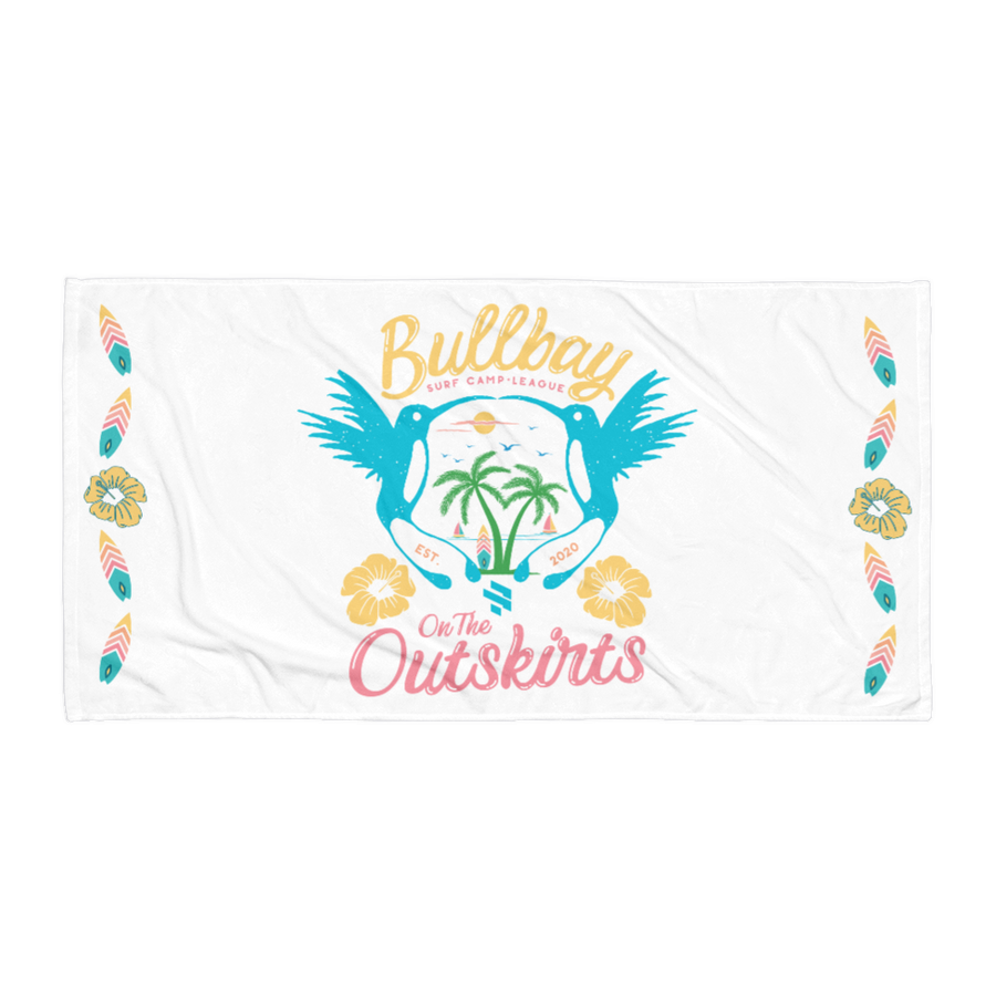 Camp + League Beach Towel - Bullbay Brand